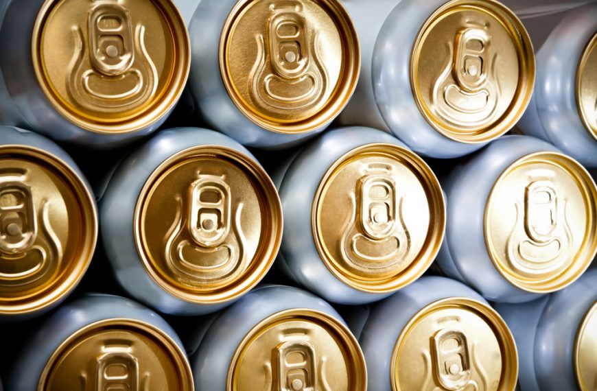 An image of soda cans