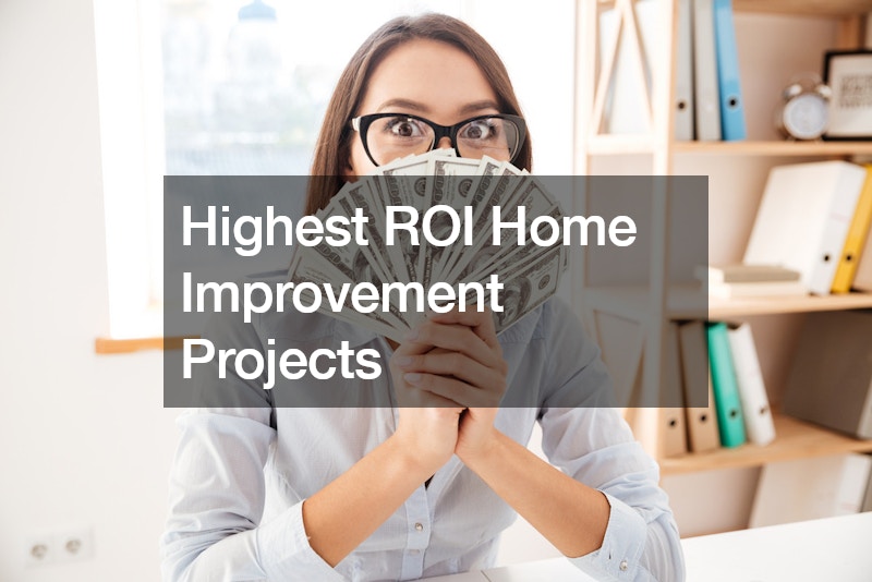 Highest ROI Home Improvement Projects