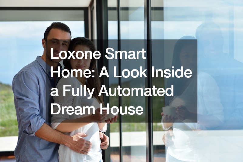 Loxone Smart Home A Look Inside a Fully Automated Dream House