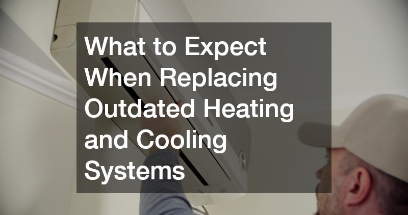 What to Expect When Replacing Outdated Heating and Cooling Systems