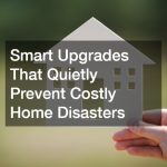 Smart Upgrades That Quietly Prevent Costly Home Disasters