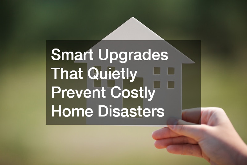 Smart Upgrades That Quietly Prevent Costly Home Disasters