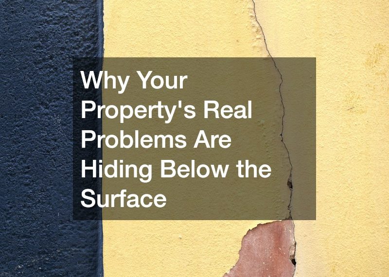 Why Your Property’s Real Problems Are Hiding Below the Surface